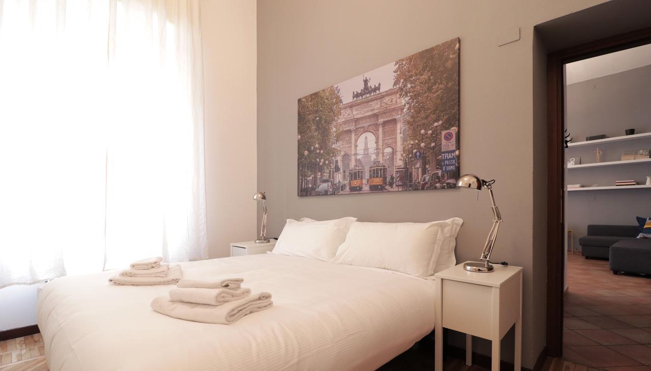 Italianway-Del Torchio 4 Apartment มิลาน ภายนอก รูปภาพ